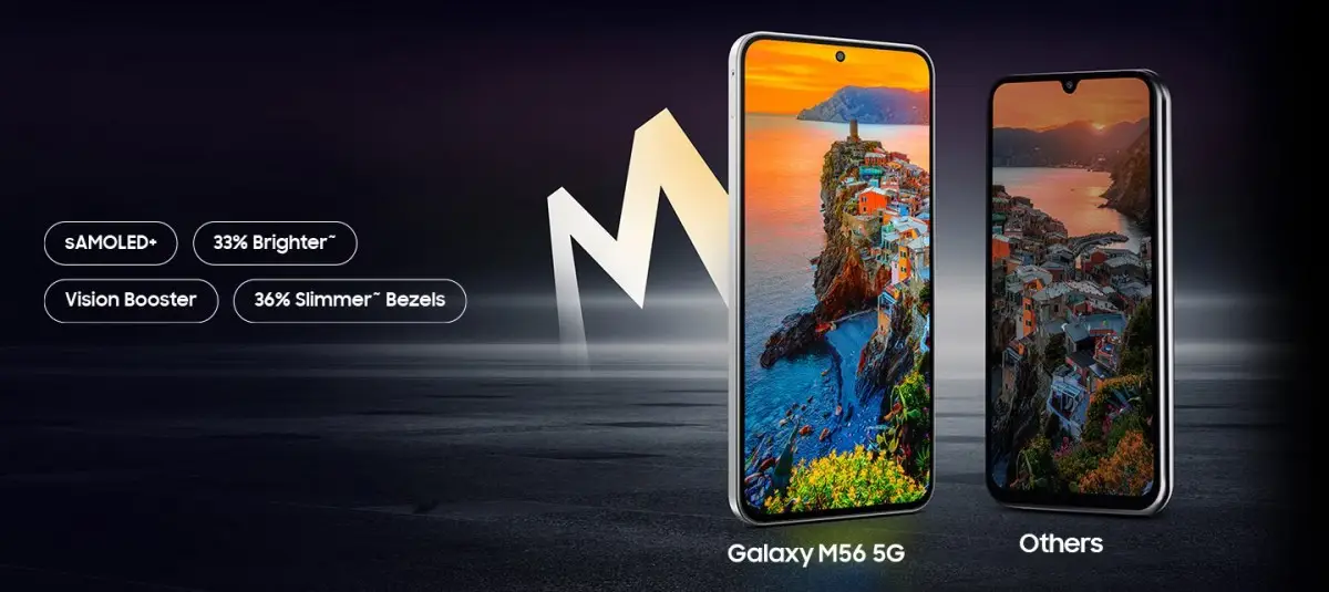 تصاویر گوشی سامسونگ  Samsung Galaxy M56 عکس 4